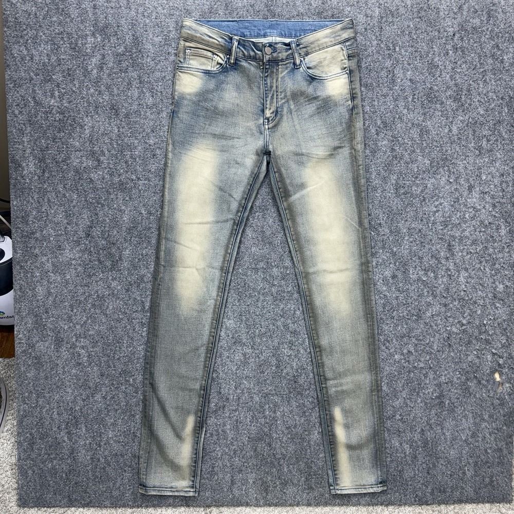 MNML Skinny Jeans Men's size 31  31x34 RN# 139488